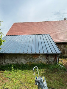 Photo de galerie - Remplacement Lito, plus remplacement tuiles