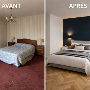 Photo de galerie - Rénovation totale d'une maison à Colombes 