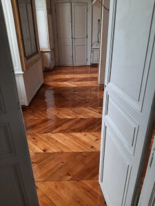 Photo de galerie - Remise en état parquet