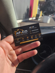 Photo de galerie - Carte de visite 