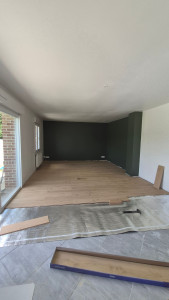 Photo de galerie - Peinture kaki 