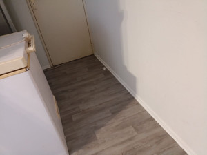 Photo de galerie - Pose de tapisserie 