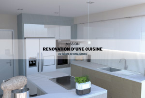 Photo de galerie - Rénovation d'une cuisine