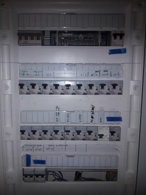 Photo de galerie - Installation électrique