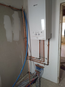 Photo de galerie - Chaudière elm Leblanc 