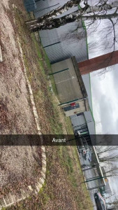 Photo de galerie - Remise à niveau de terrain 