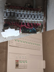 Photo de galerie - Remplacement d'un tableau electrique