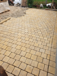 Photo de galerie - Pose de pavés