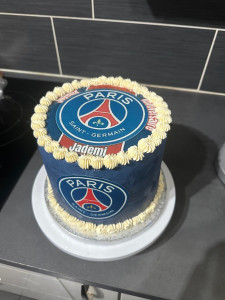 Photo de galerie - Layer cake PSG