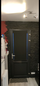 Photo de galerie - Pose de parements intérieur 