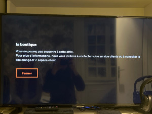 Photo de galerie - Dépannage de Netflix sur la TV d’une cliente