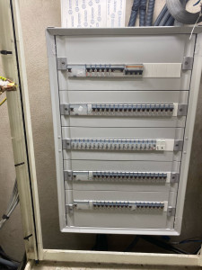 Photo de galerie - Armoires électrique