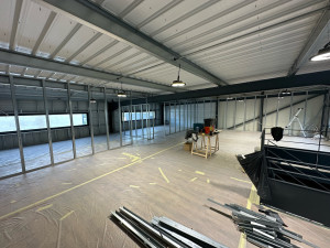 Photo de galerie - Realisation placo en tout genre .neuf ou réno