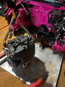 Photo de galerie - Remplacement moteur 