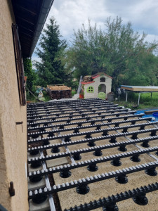 Photo de galerie - Création terrasse bois.