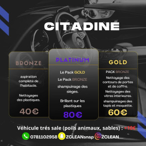 Photo de galerie - Lavage auto