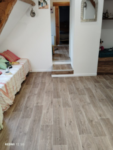 Photo de galerie - Revêtement de sol pvc 