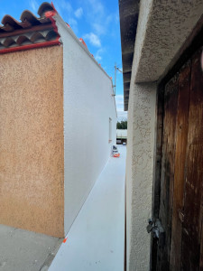 Photo de galerie - Peinture façade 