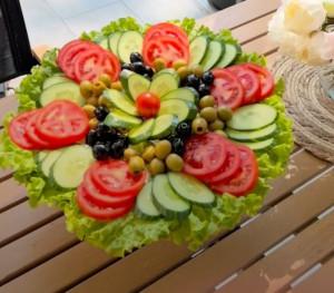 Photo de galerie - Cuisine à emporter - Fruits et légumes