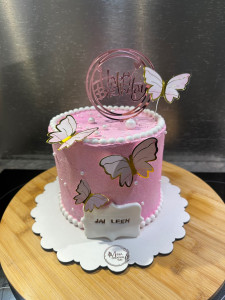 Photo de galerie - Un gâteau personnalisé 