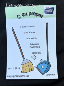 Photo de galerie - Coordonnées téléphoniques et mail pour vos besoins 