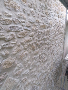 Photo de galerie - Création d’un mur 