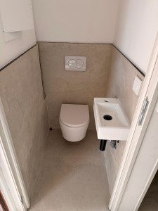 Photo de galerie - Création wc 