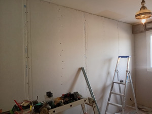 Photo de galerie - Plâtrerie - Murs - Plafonds