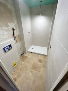 Photo de galerie - Rénovation de salle de bain 