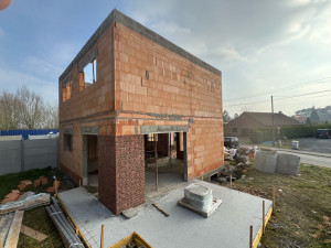 Photo de galerie - Maison complète en porotherme + terrasse 