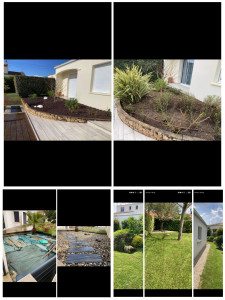 Photo de galerie - Entretien jardin .