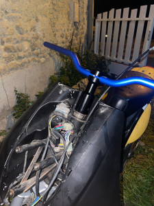 Photo de galerie - Je fait de la mécanique scooter moto 50cc 