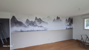 Photo de galerie - Peinture - Tapisserie