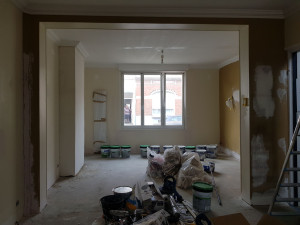 Photo de galerie - Peinture - Tapisserie