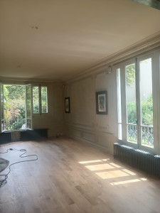 Photo de galerie - La villa a été entièrement peinte.