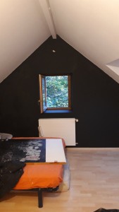 Photo de galerie - Travaux de peinture d'une chambre chez un particulier 