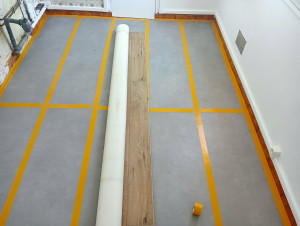 Photo de galerie - Pose de parquet - Revêtement de sol