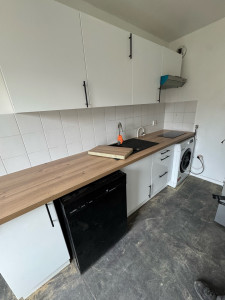 Photo de galerie - Montage cuisine 