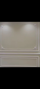 Photo de galerie - Création de moulures murales.