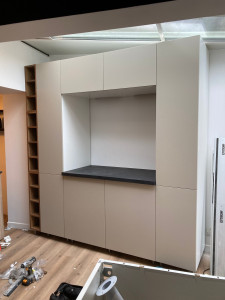 Photo de galerie -  montage de cuisine. 