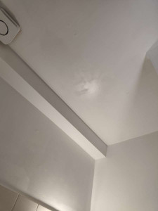 Photo de galerie - Nettoyage moisissure plafond 