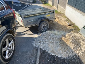 Photo de galerie - Livraison de sable et grave calcaire.
2,5 tonnes 