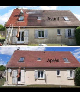 Photo de galerie - Juste Nettoyage toiture impeccable !! 