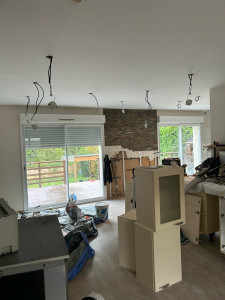 Photo de galerie - Installation électrique