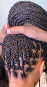 Photo de galerie - Je peux faire toutes sortes de tresses