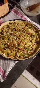 Photo de galerie - J adore cuisiner et beaucoup trop pour moi.