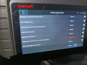 Photo de galerie - Localisation défectueux électrique problème réglé client satisfait
