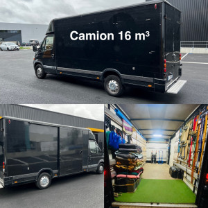 Photo de galerie - Transport 16 m³