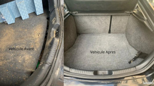 Photo de galerie - Vehicule Avant-Apres Nettoyage