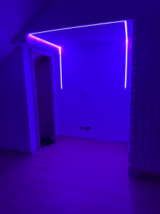 Photo de galerie - Installation de led Encastrée